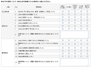 WEB調査システム